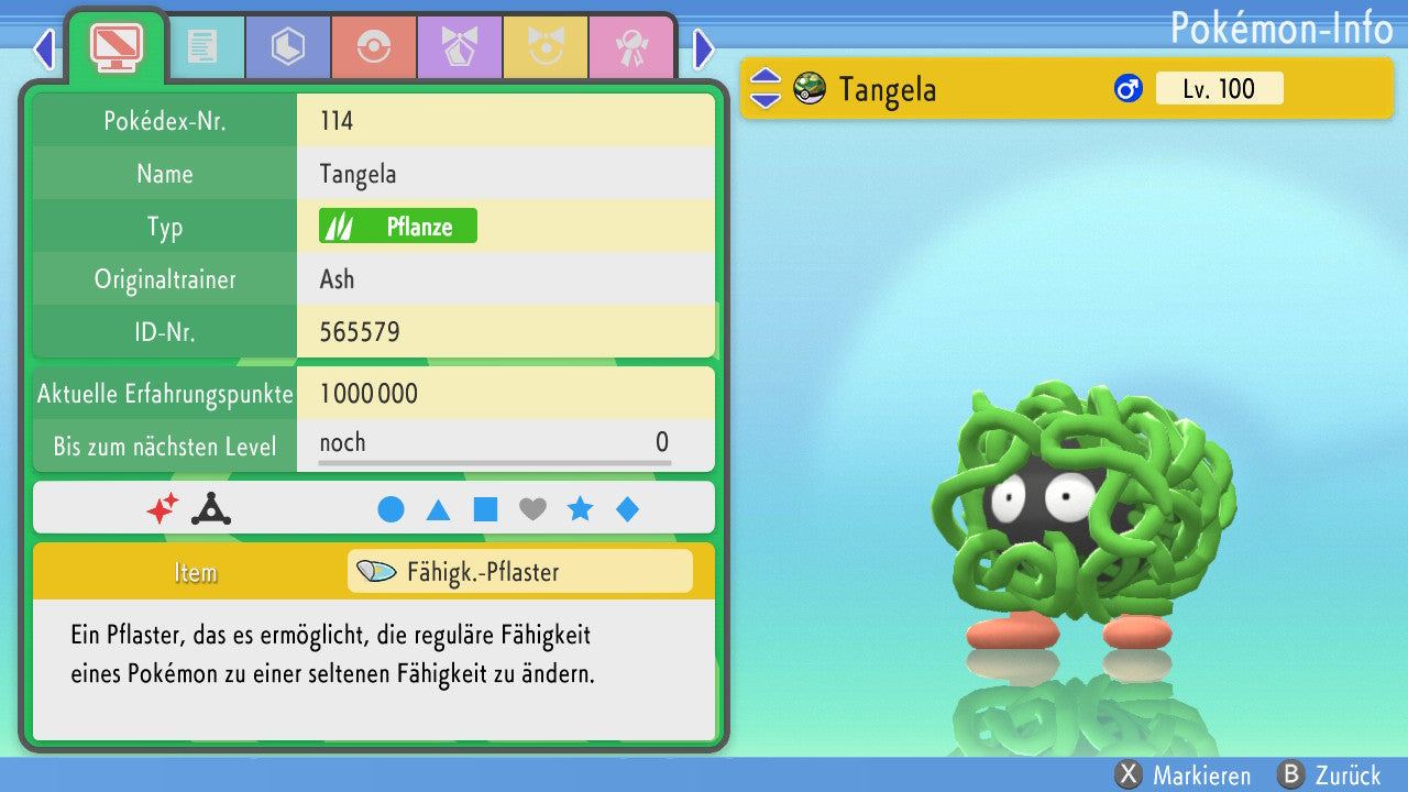 #114 Tangela BDSP