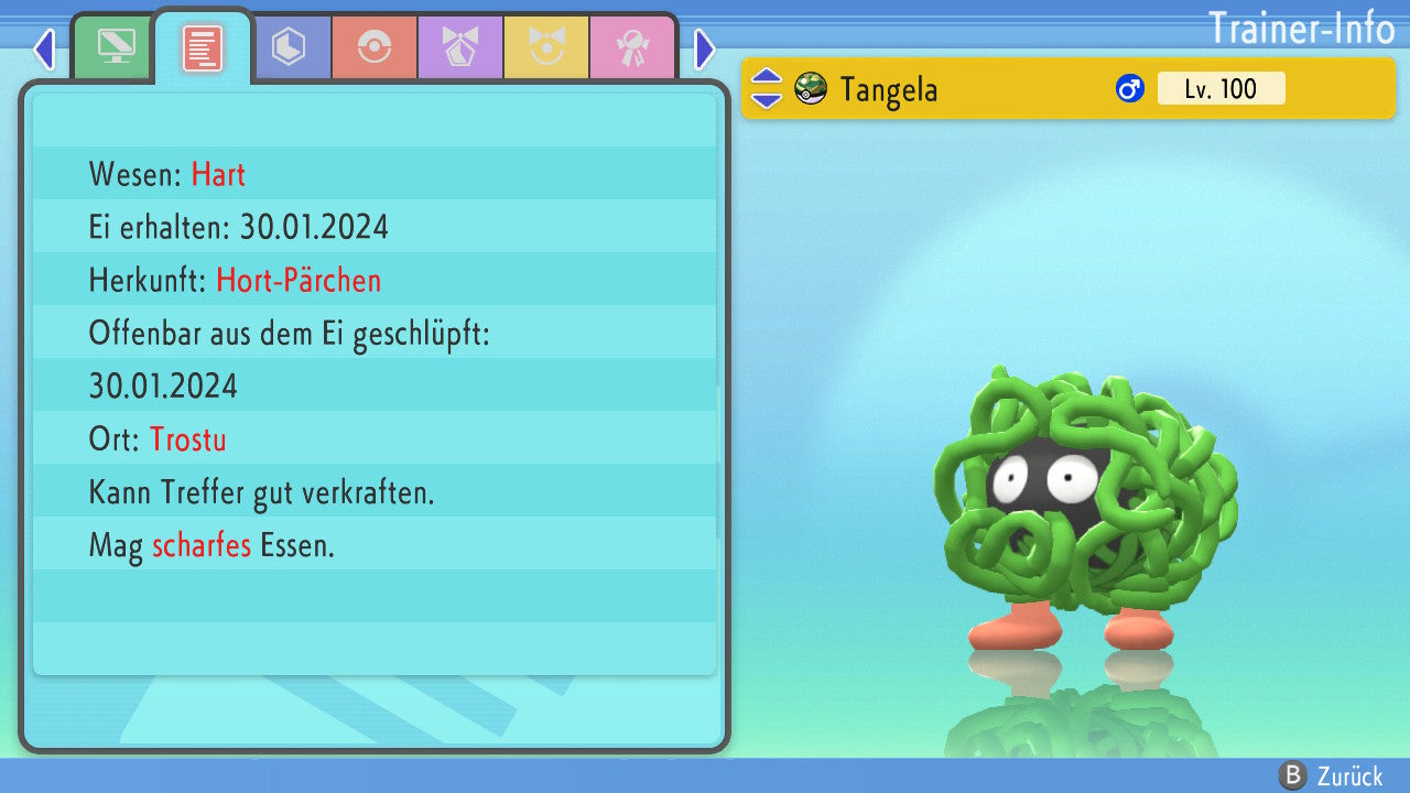 #114 Tangela BDSP