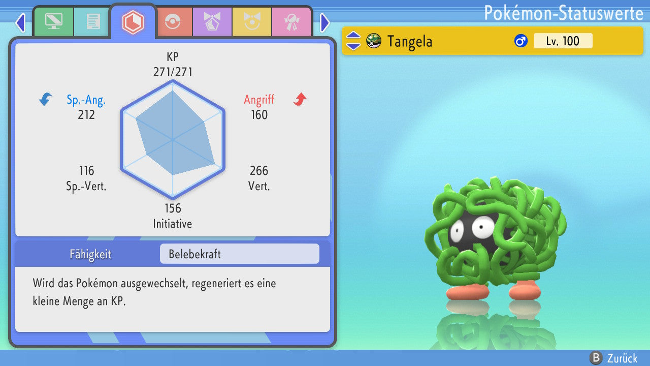 #114 Tangela BDSP