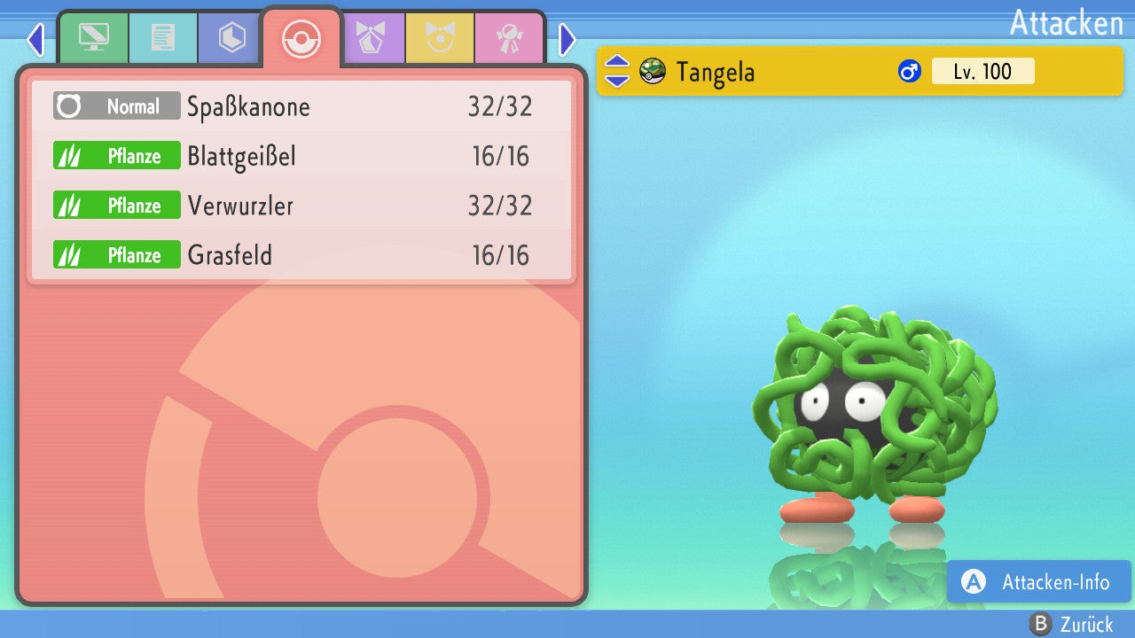 #114 Tangela BDSP
