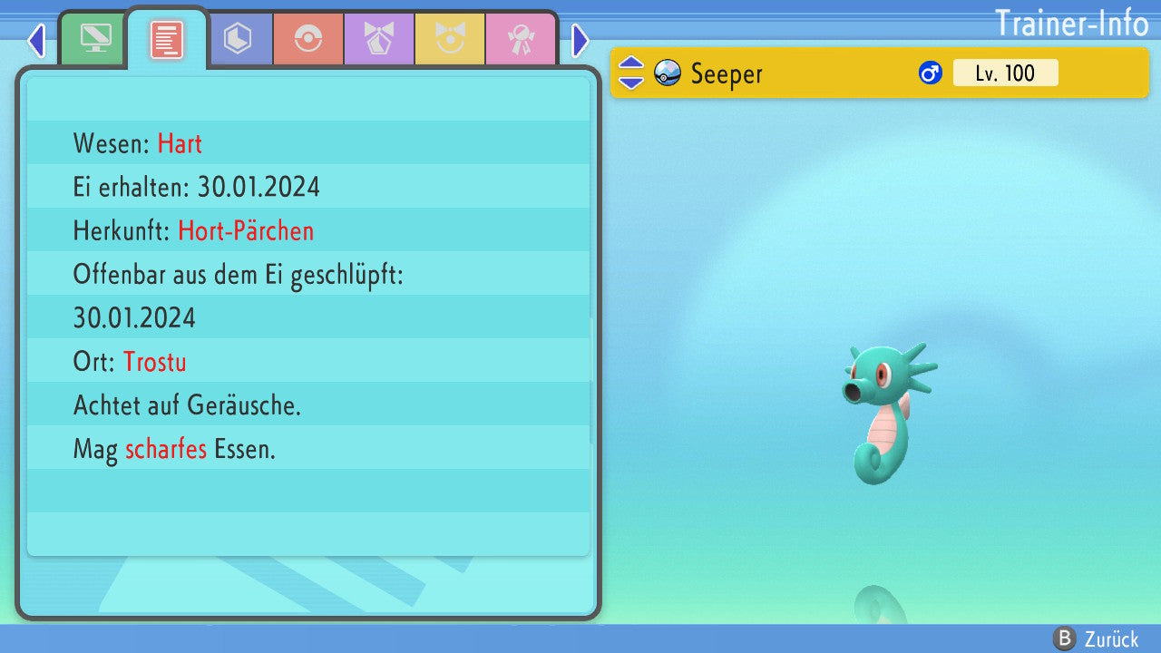 #116 Seeper BDSP