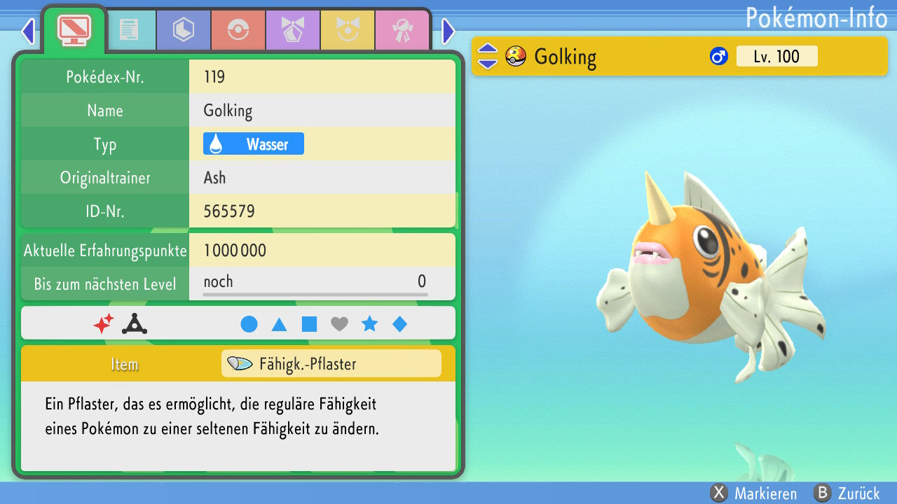 #119 Golking BDSP
