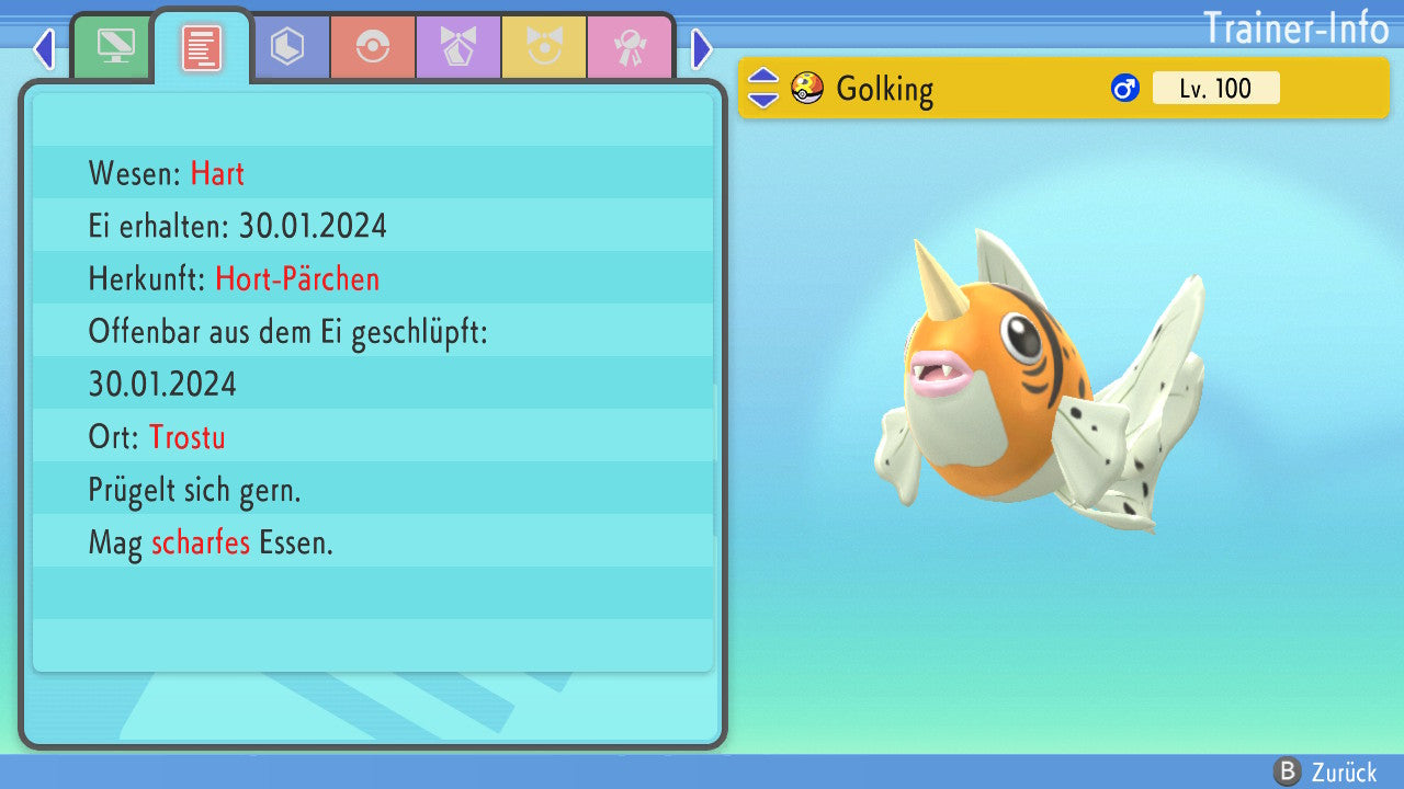 #119 Golking BDSP