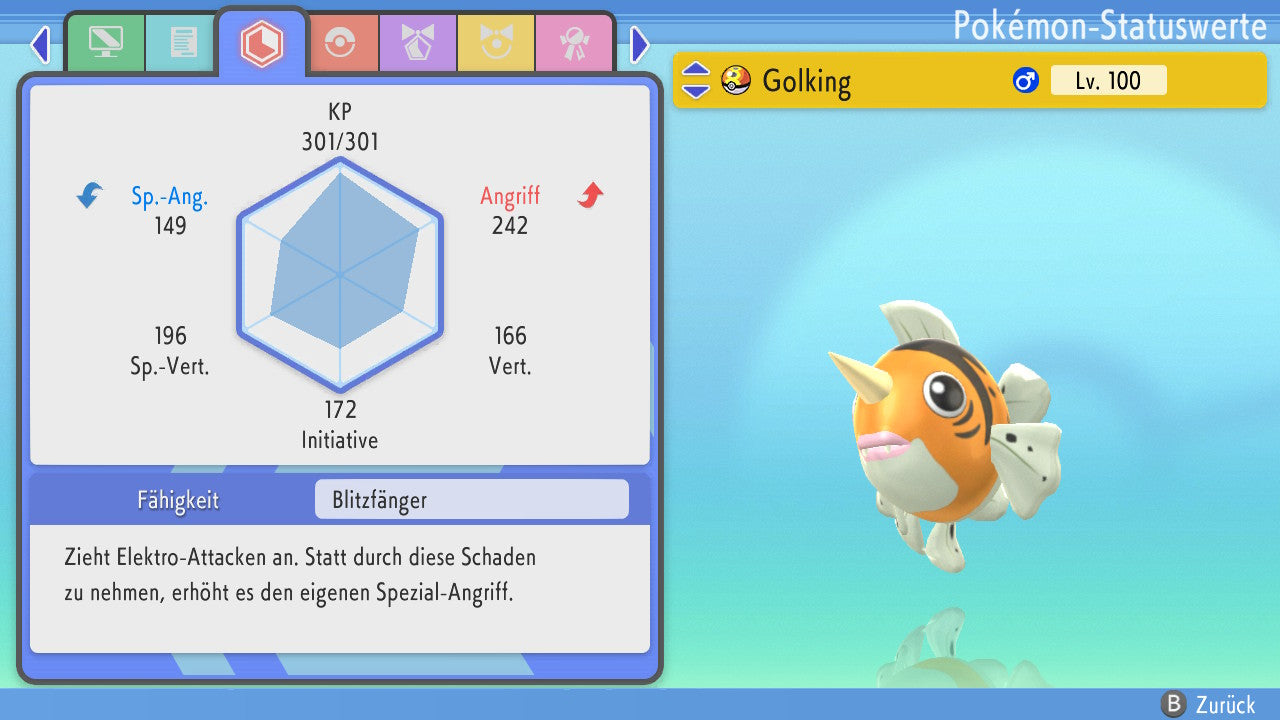 #119 Golking BDSP