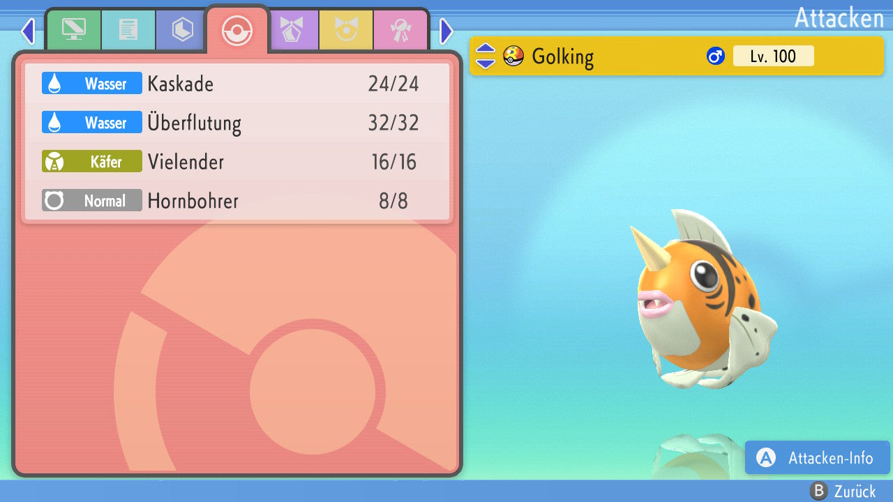 #119 Golking BDSP