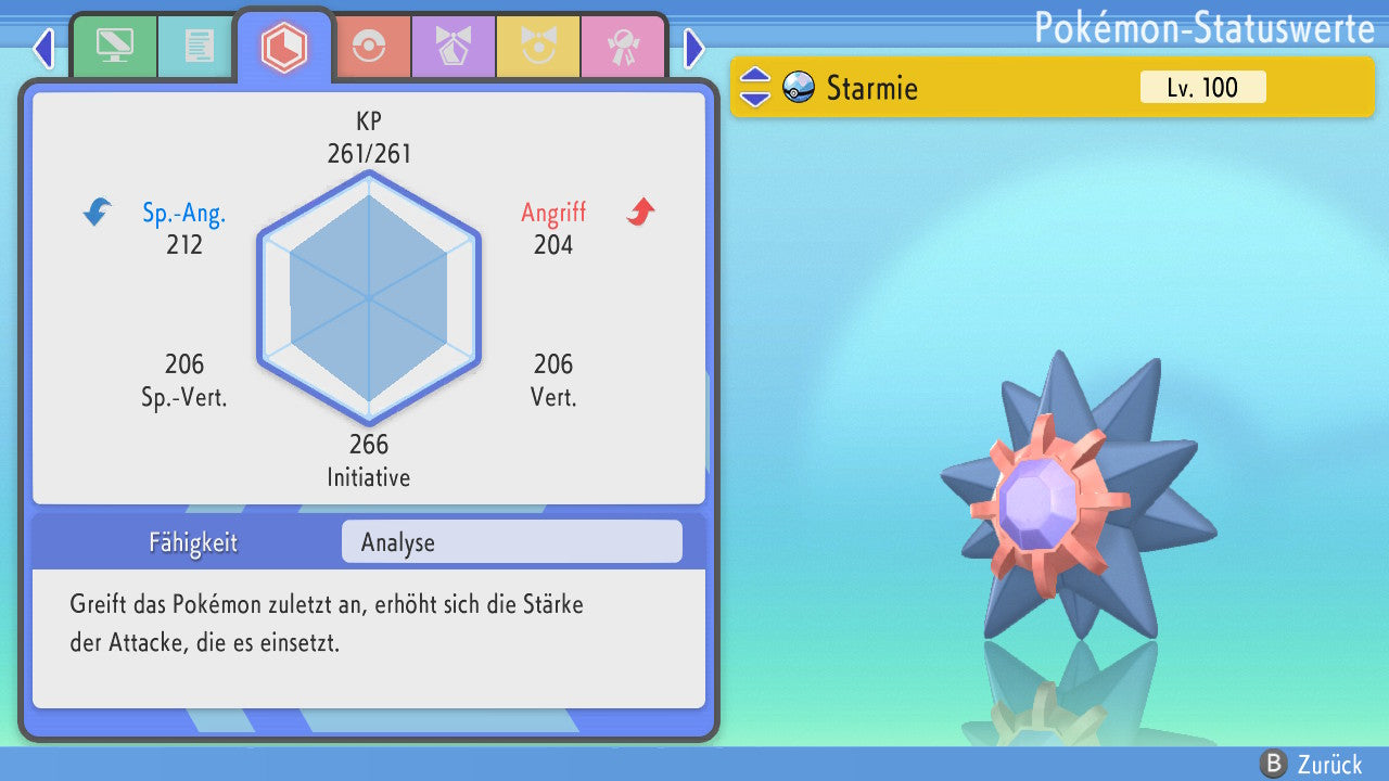 #121 Starmie BDSP