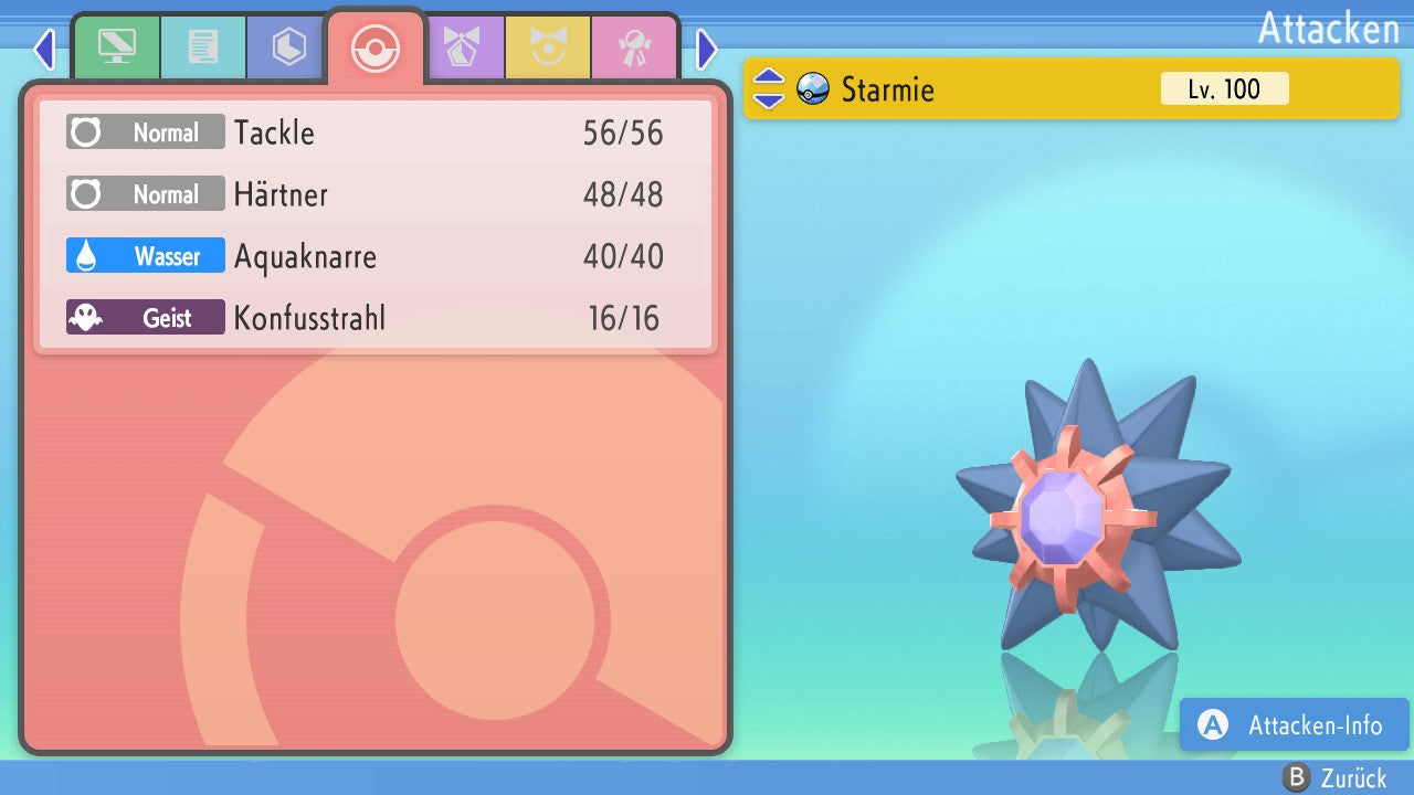 #121 Starmie BDSP