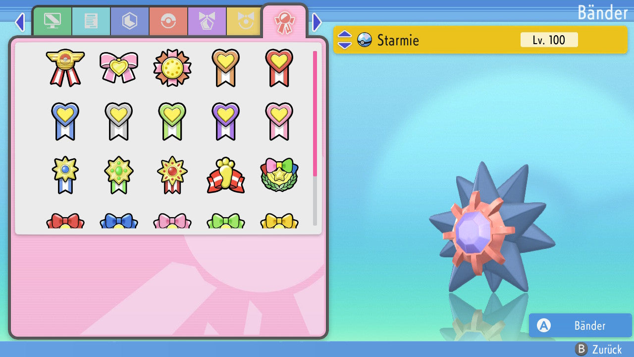 #121 Starmie BDSP