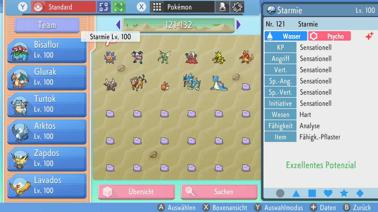 #121 Starmie BDSP
