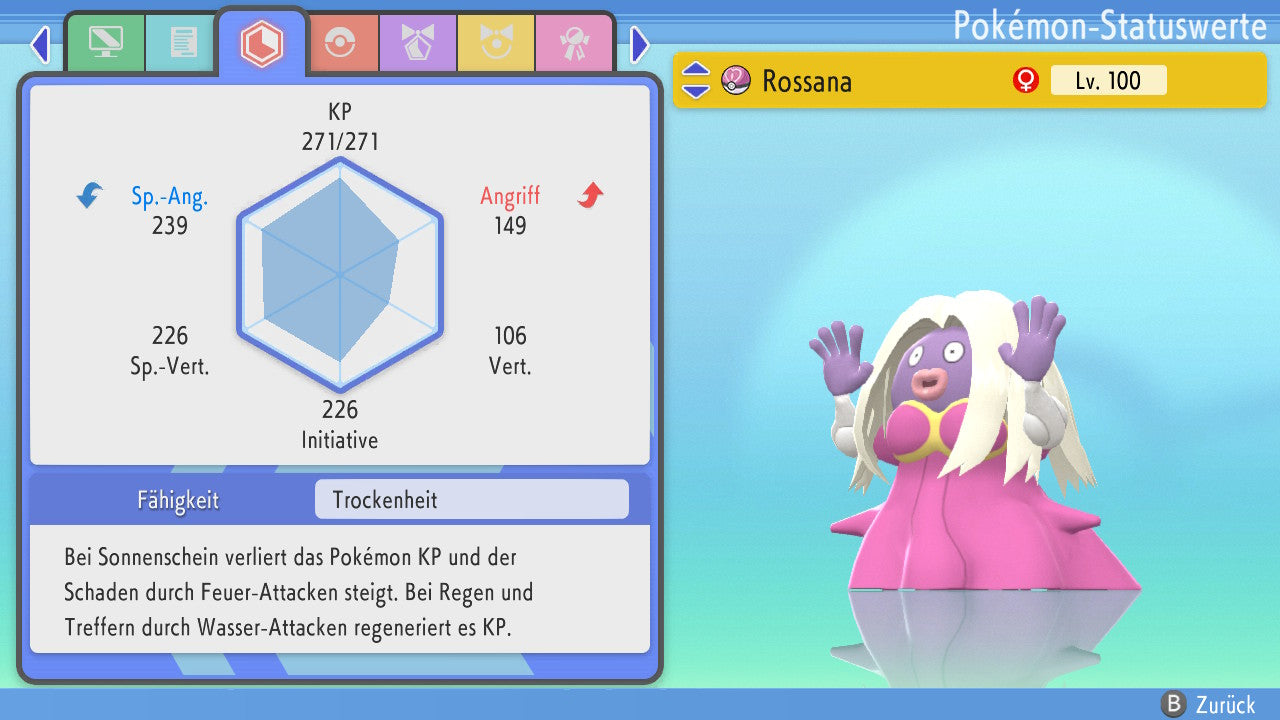#124 Rossana BDSP