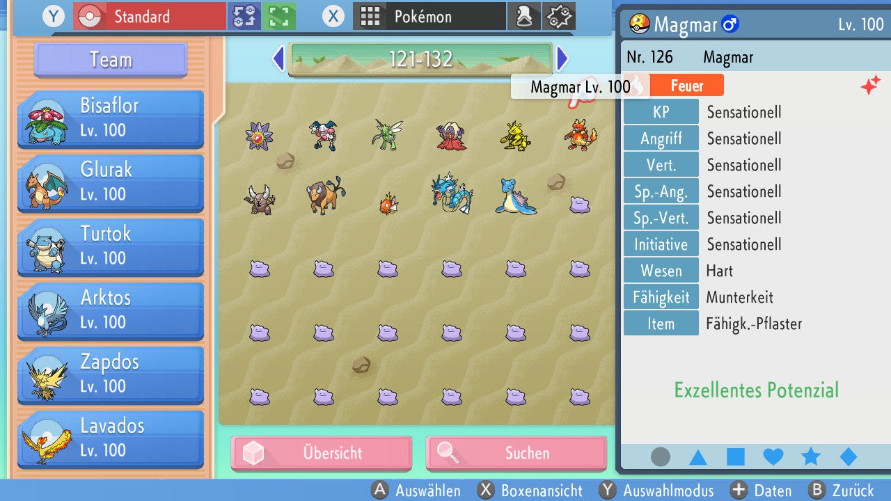 #126 Magmar BDSP