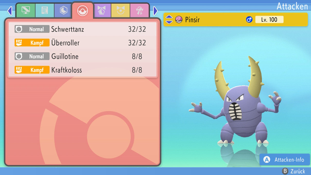 #127 Pinsir BDSP