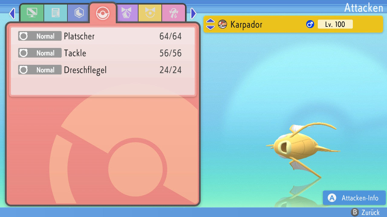 #129 Karpador BDSP