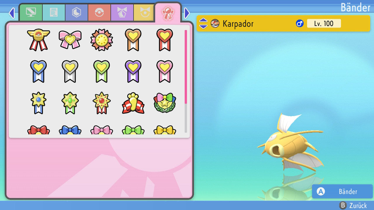 #129 Karpador BDSP