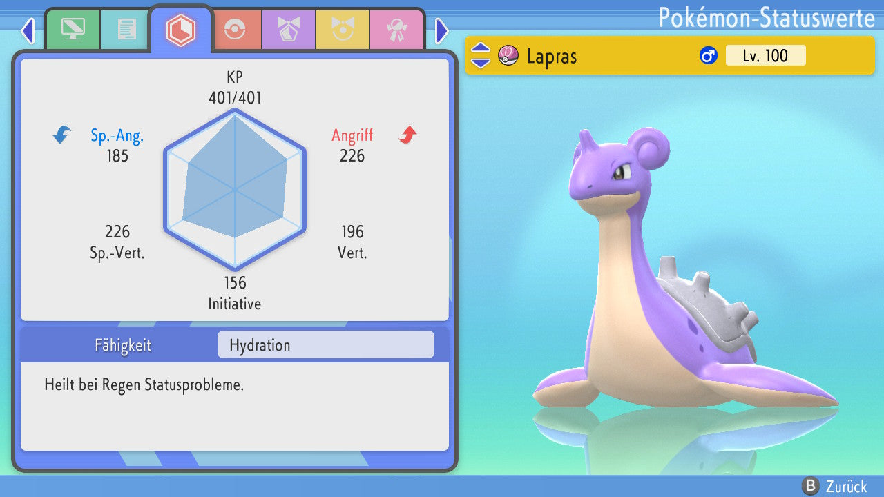 #131 Lapras BDSP