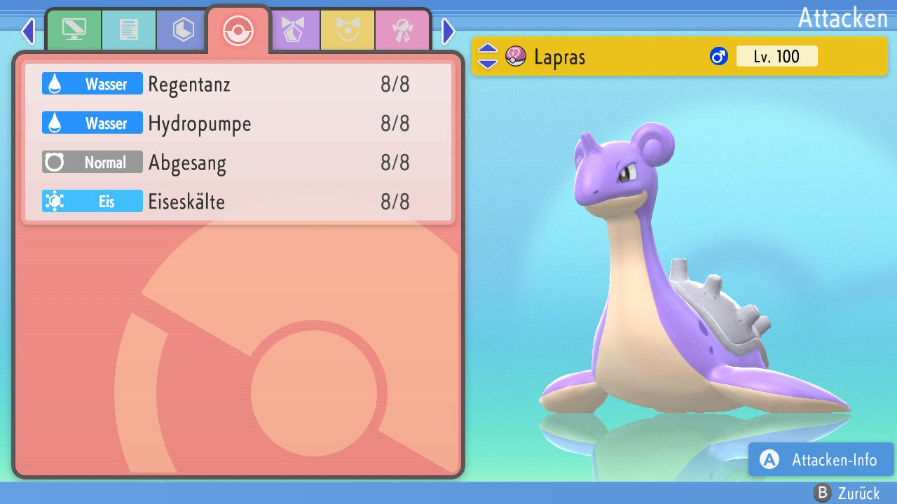 #131 Lapras BDSP