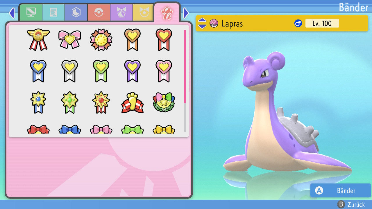 #131 Lapras BDSP