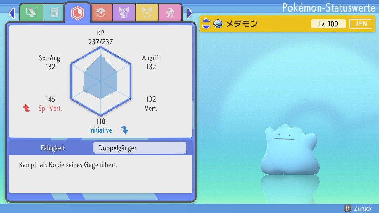 #132 Ditto Forsch BDSP