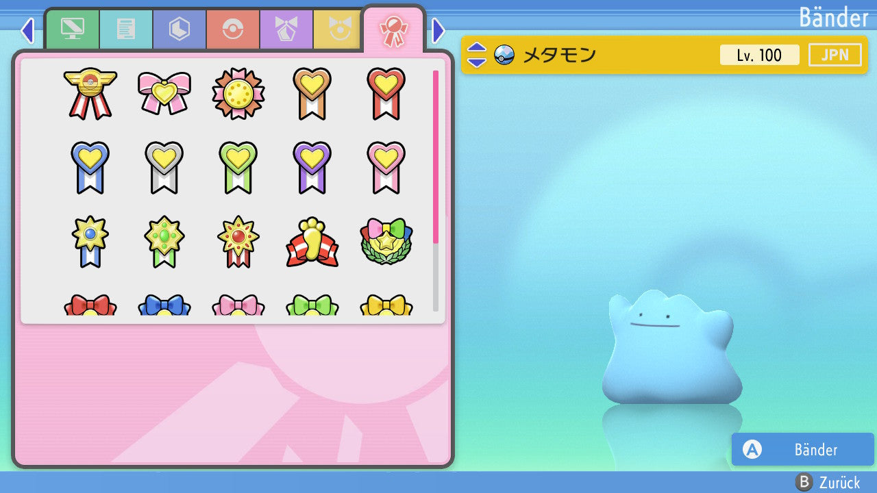 #132 Ditto Frech BDSP