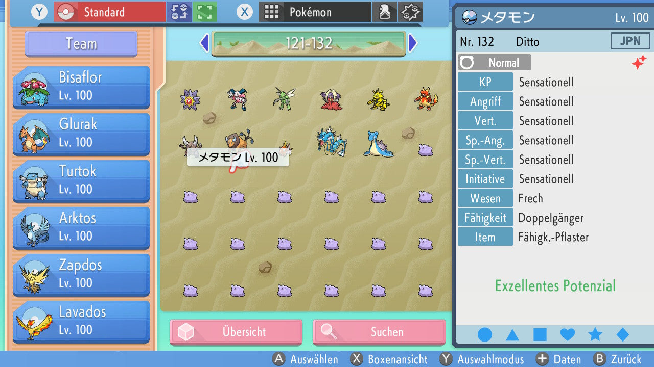 #132 Ditto Frech BDSP