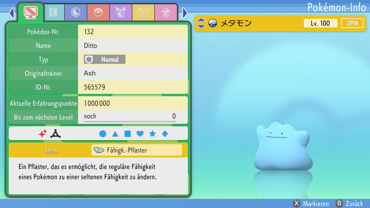 #132 Ditto Froh BDSP