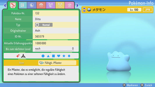 #132 Ditto Froh BDSP