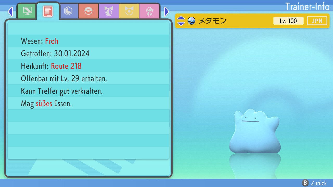 #132 Ditto Froh BDSP