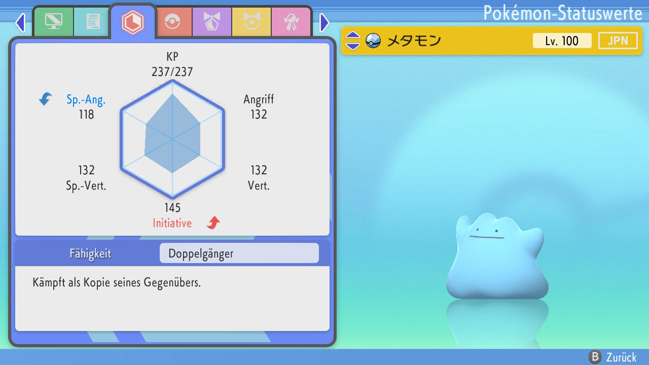 #132 Ditto Froh BDSP