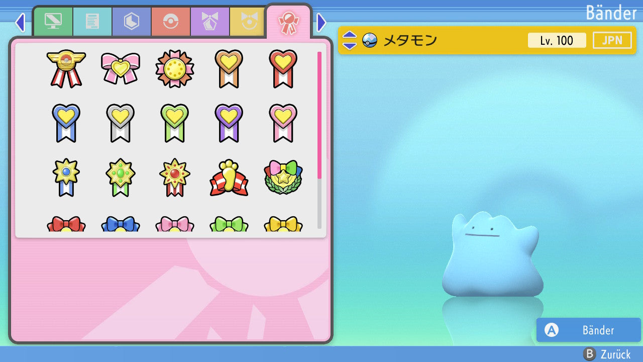 #132 Ditto Froh BDSP