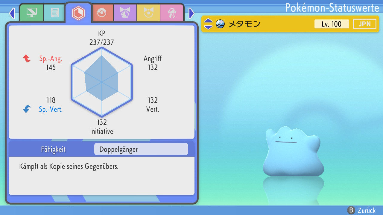 #132 Ditto Hitzig BDSP