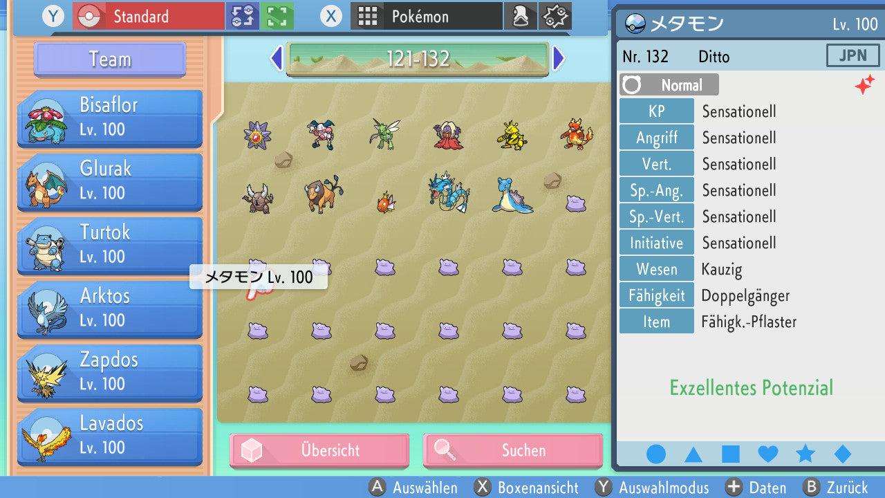 #132 Ditto Kautzig BDSP