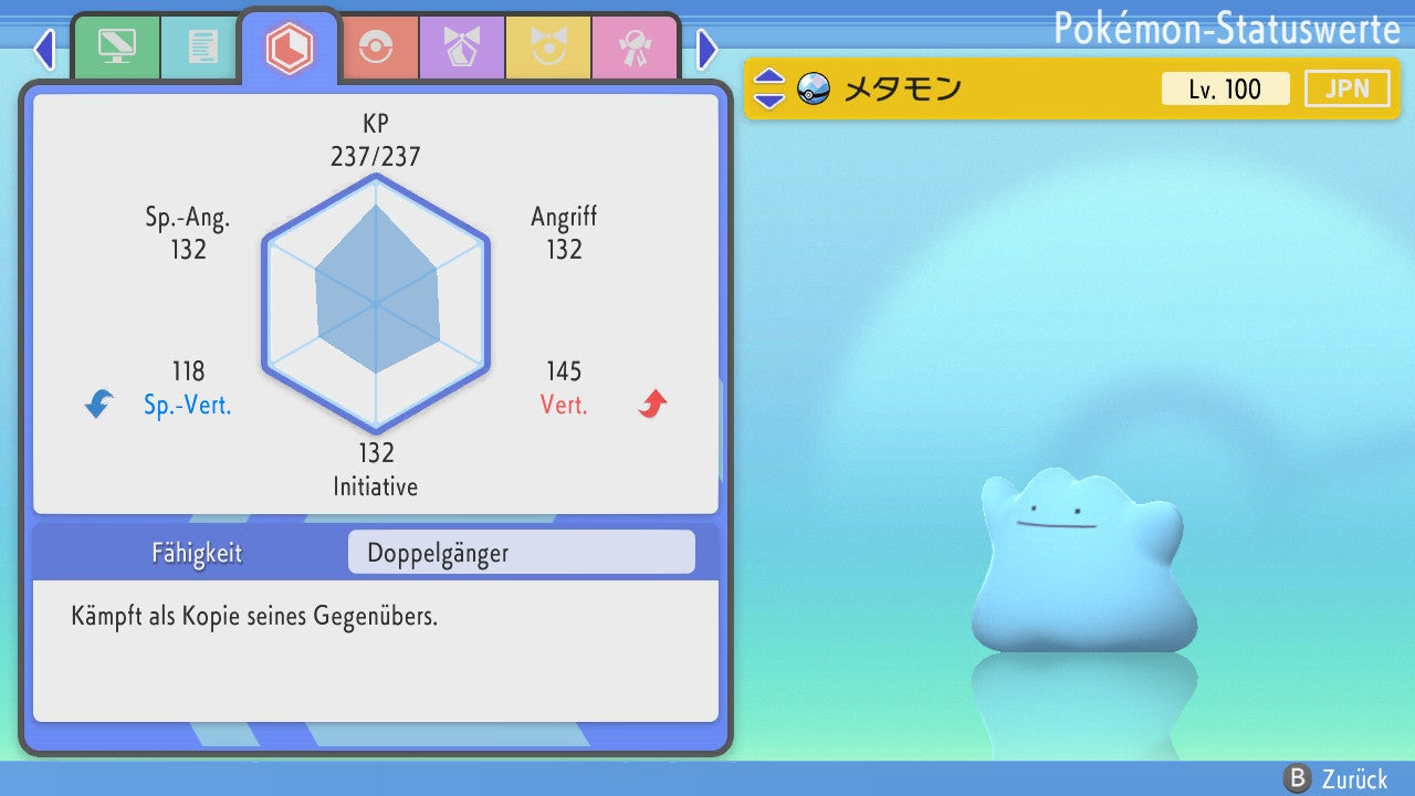 #132 Ditto Lasch BDSP