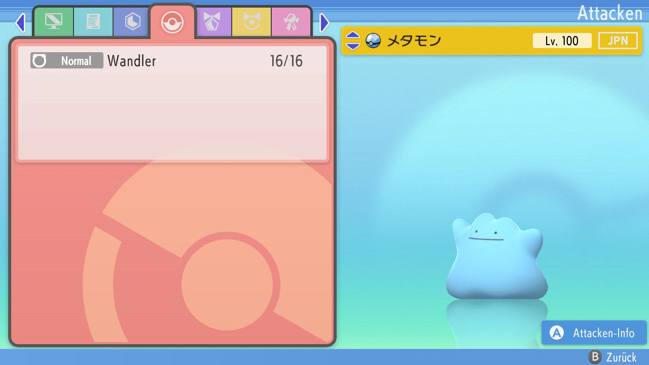 #132 Ditto Lasch BDSP