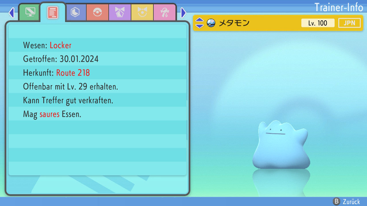 #132 Ditto Locker BDSP