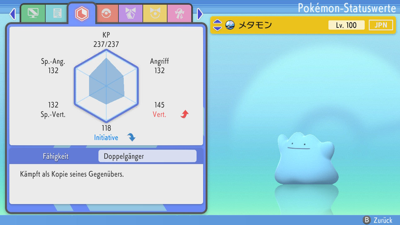 #132 Ditto Locker BDSP