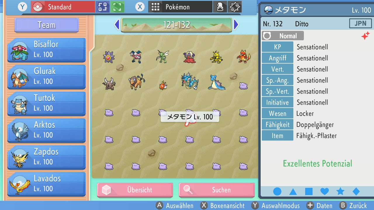 #132 Ditto Locker BDSP