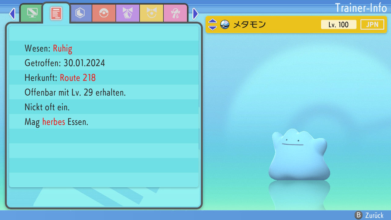 #132 Ditto Quiet