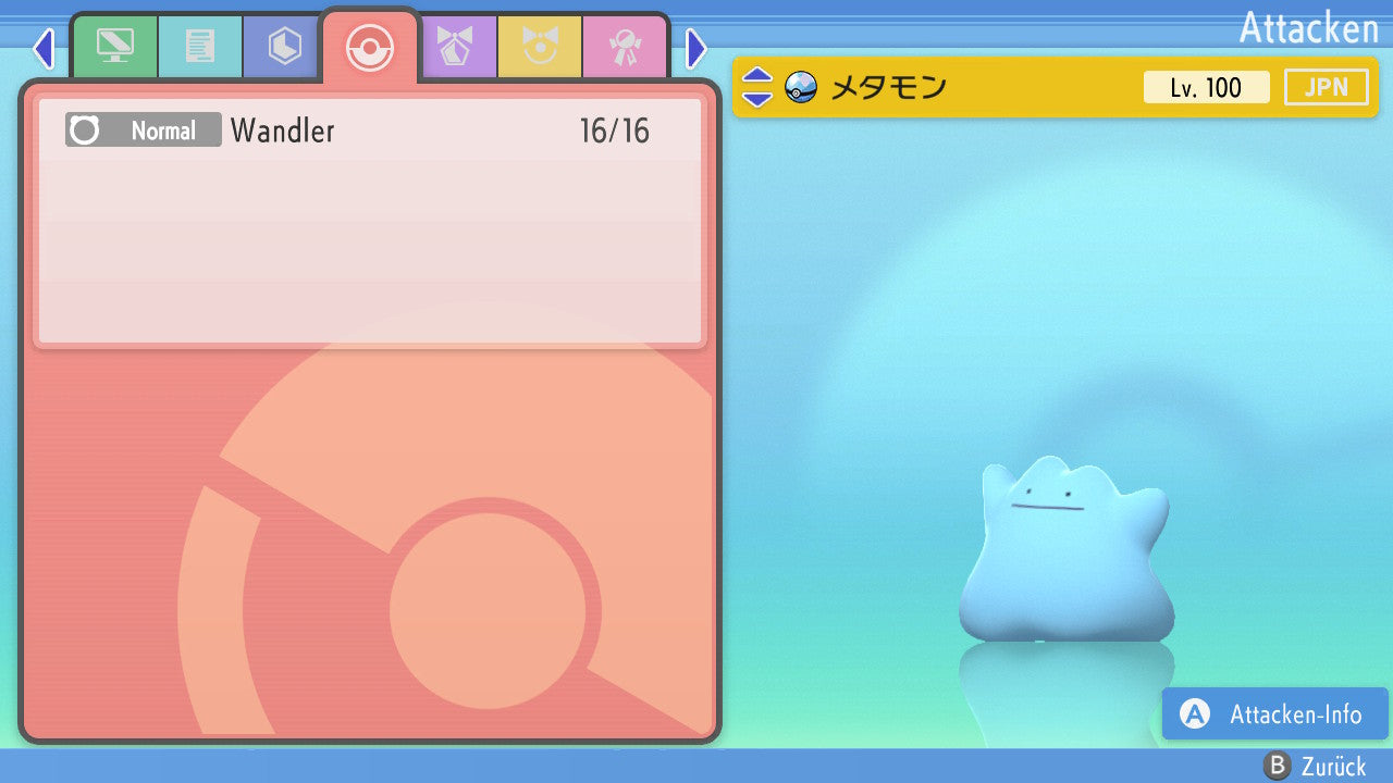#132 Ditto Sanft BDSP