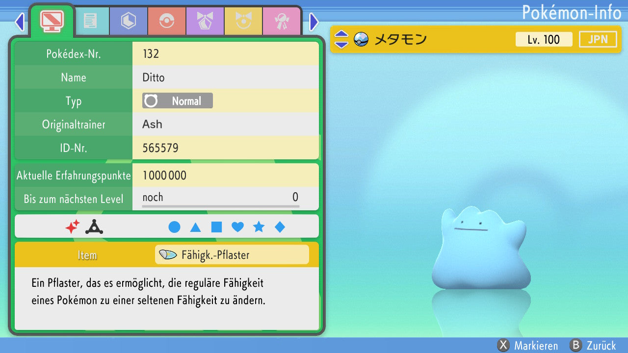 #132 Ditto Still BDSP