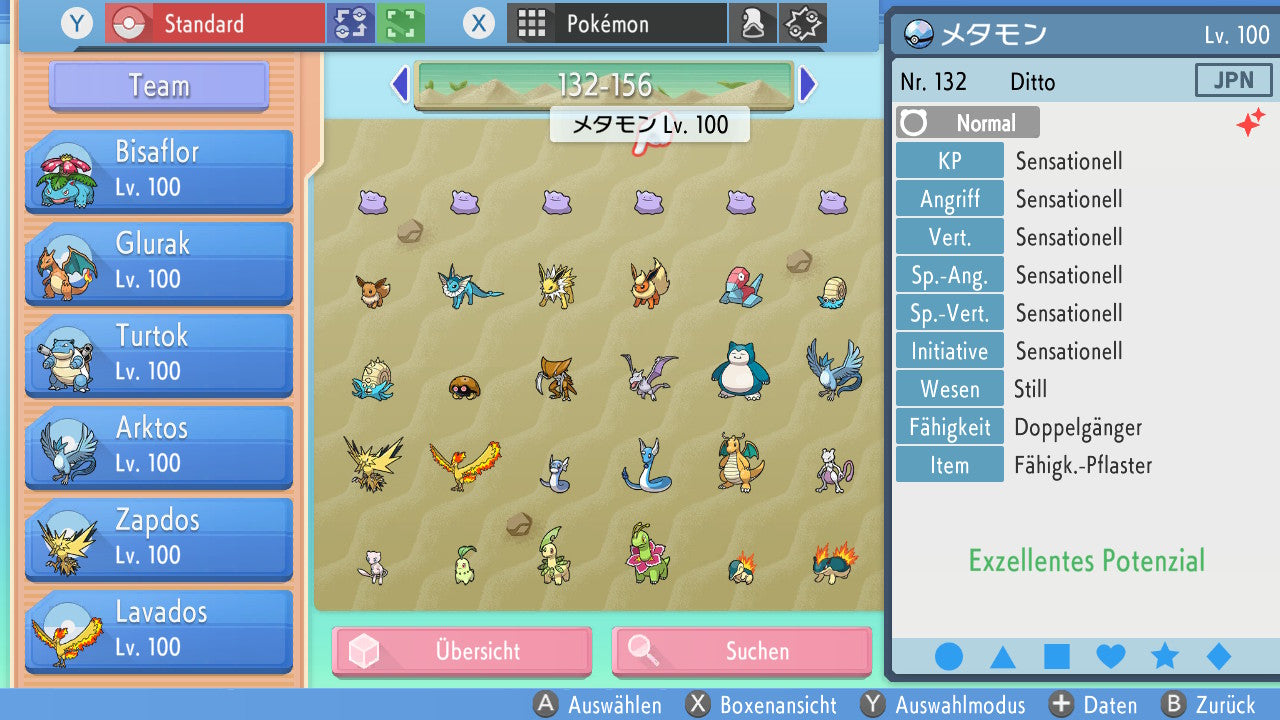 #132 Ditto Still BDSP