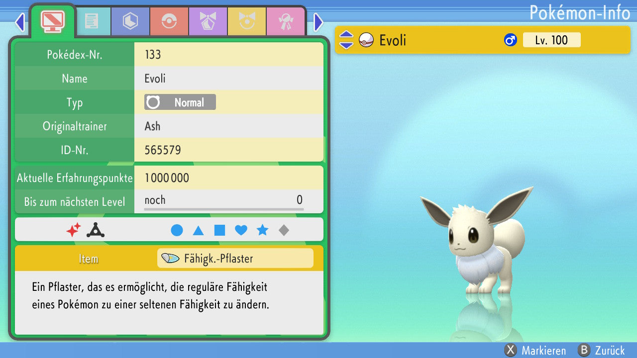 #133 Evoli BDSP
