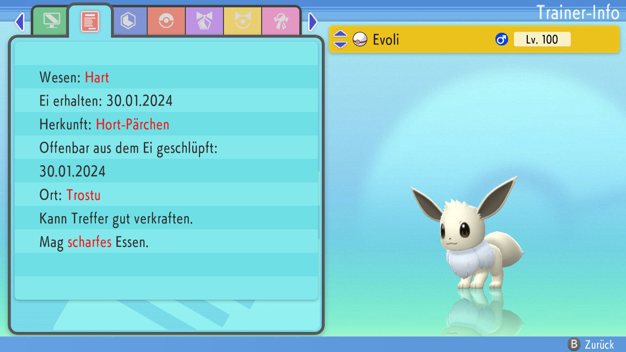 #133 Evoli BDSP