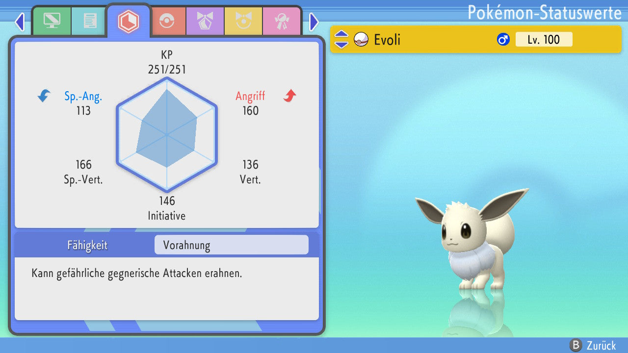 #133 Evoli BDSP