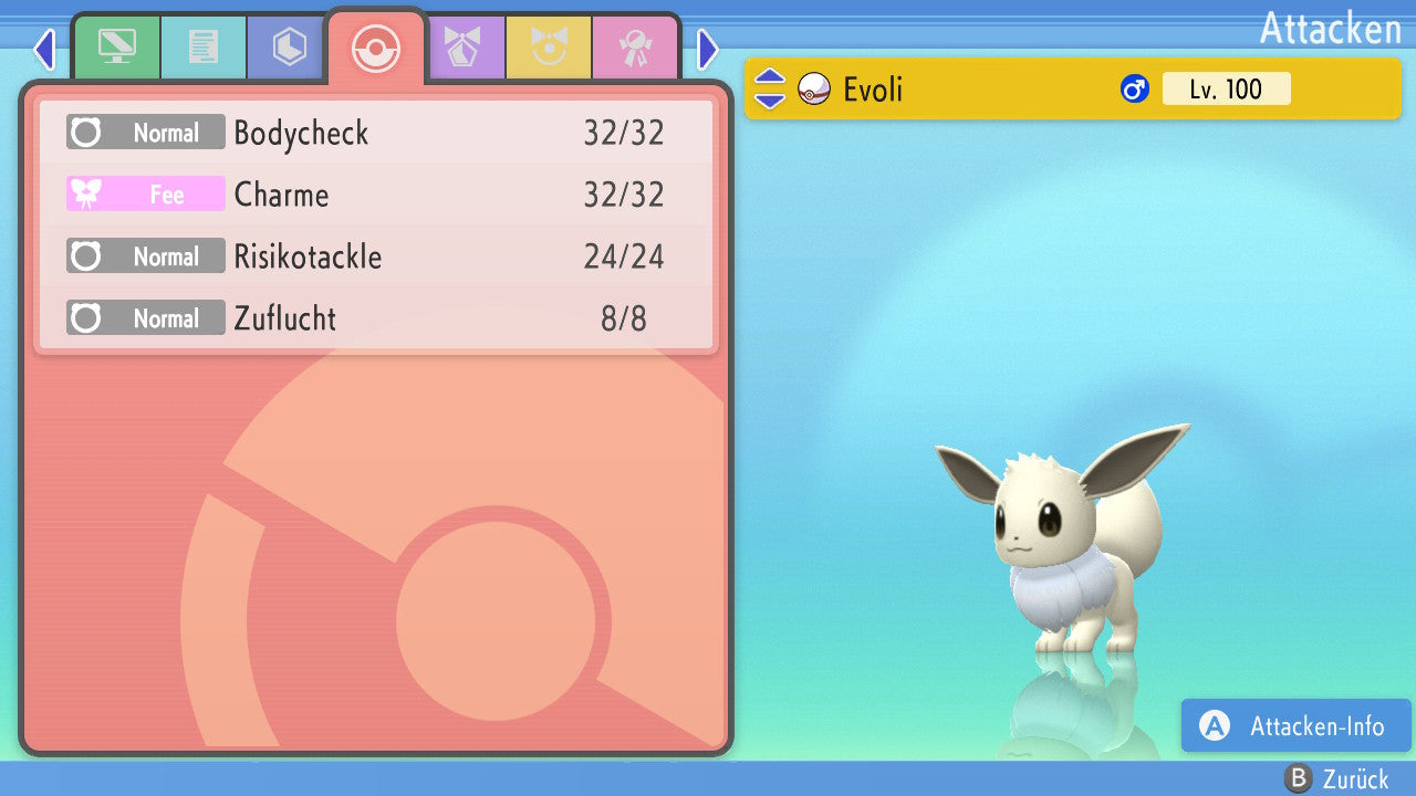 #133 Evoli BDSP