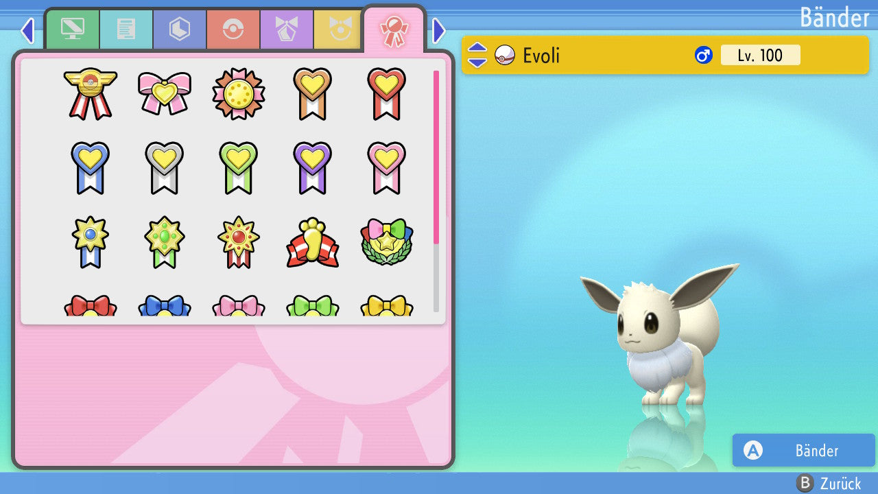 #133 Evoli BDSP