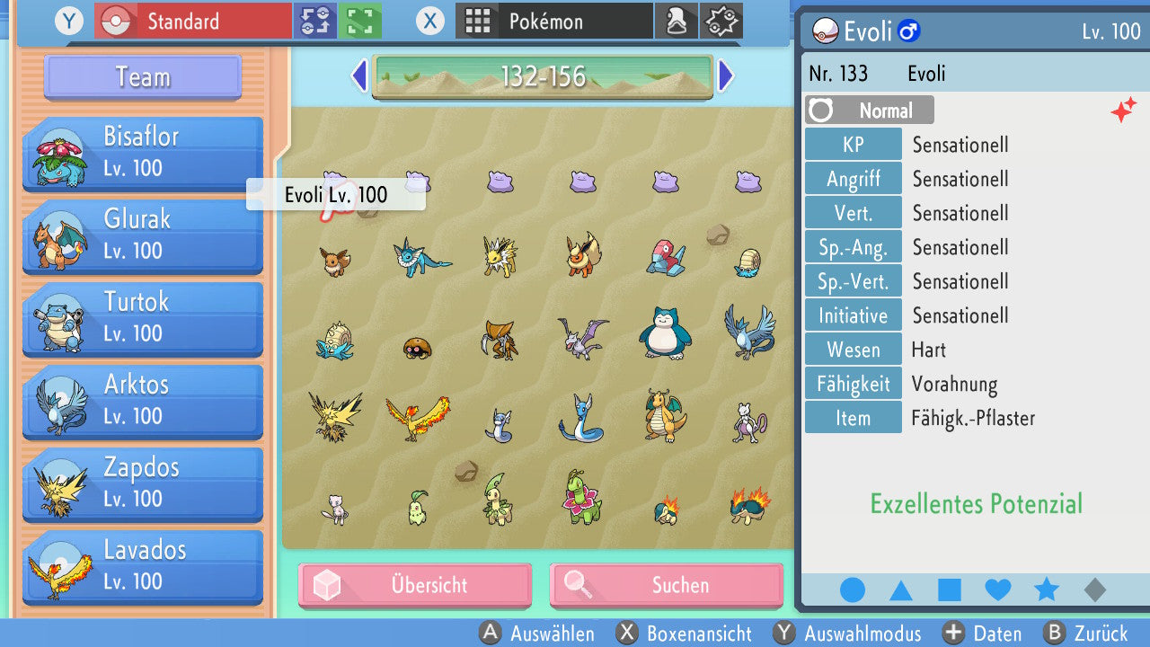 #133 Evoli BDSP