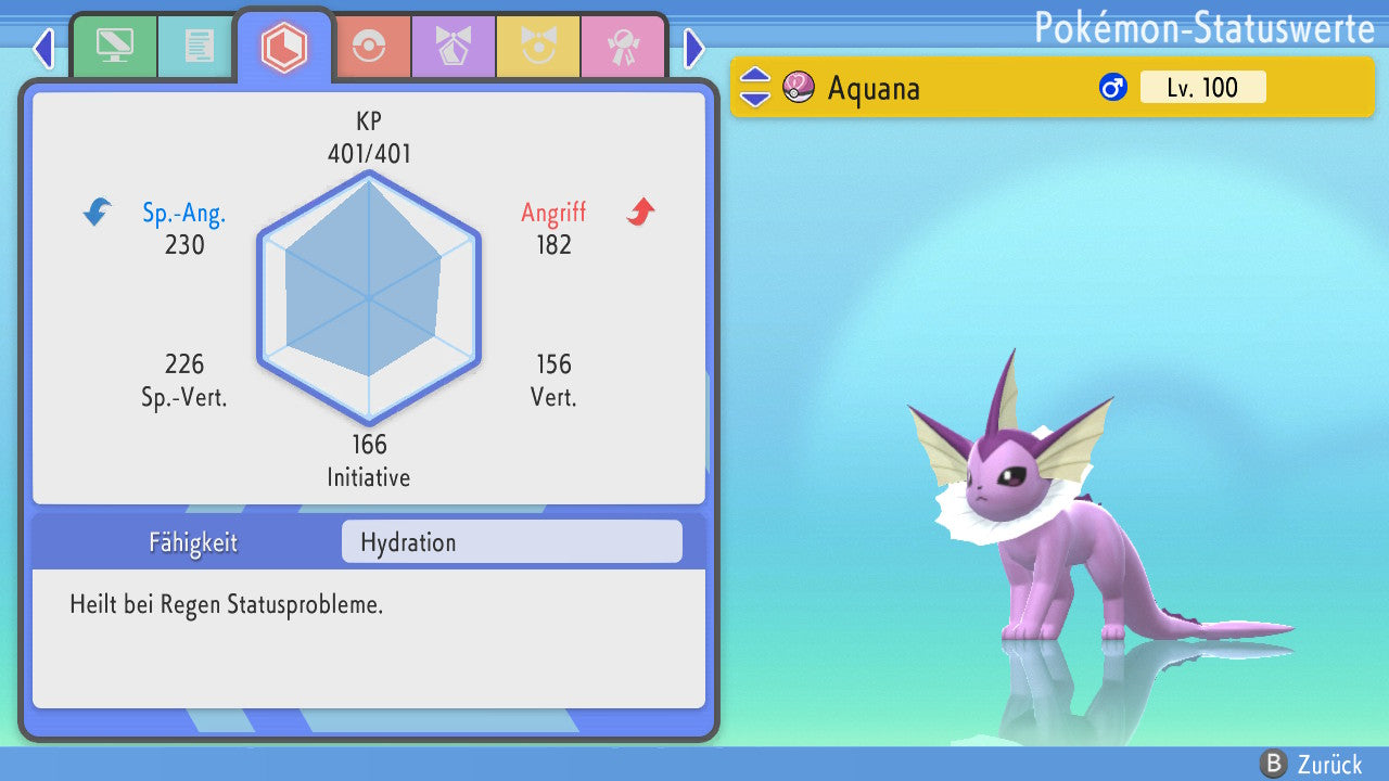 #134 Aquana BDSP