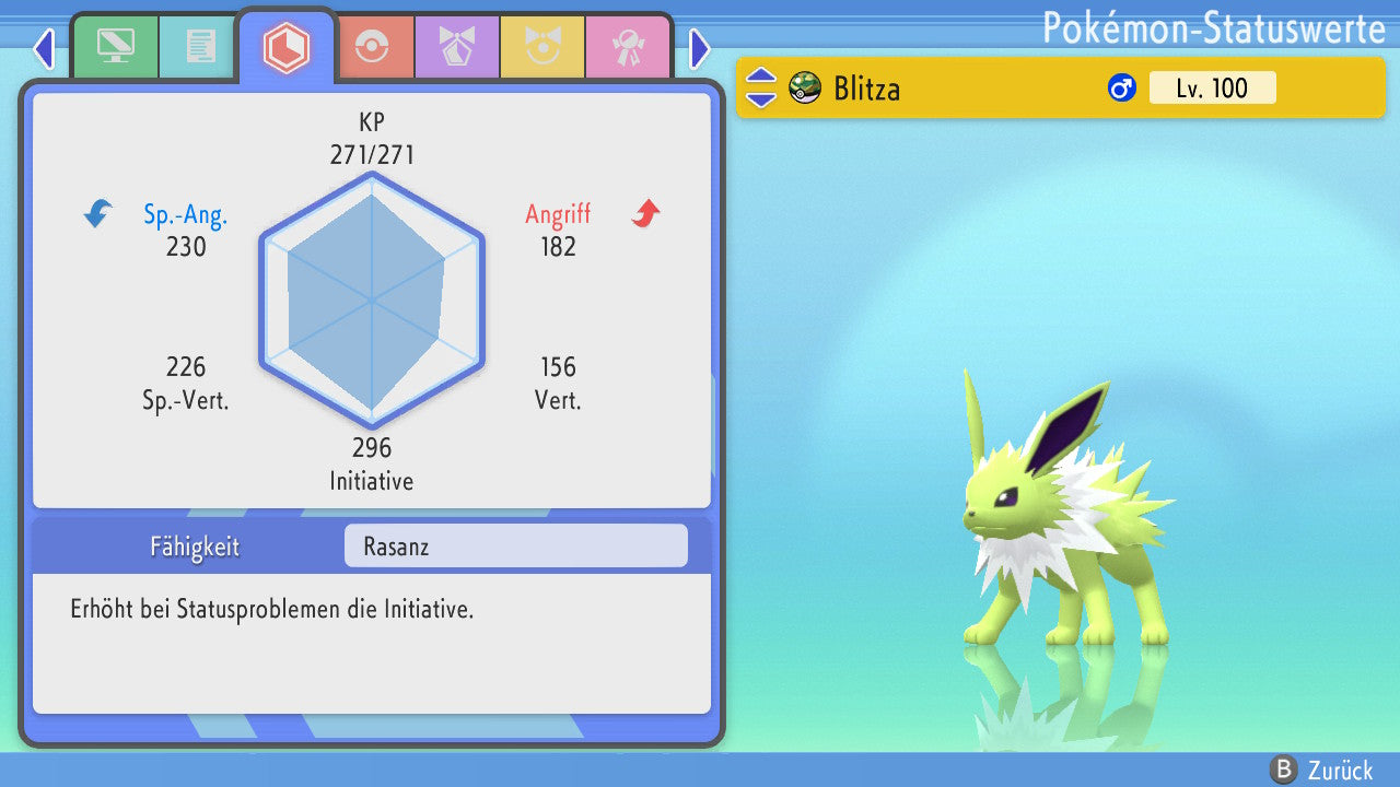#135 Blitza BDSP