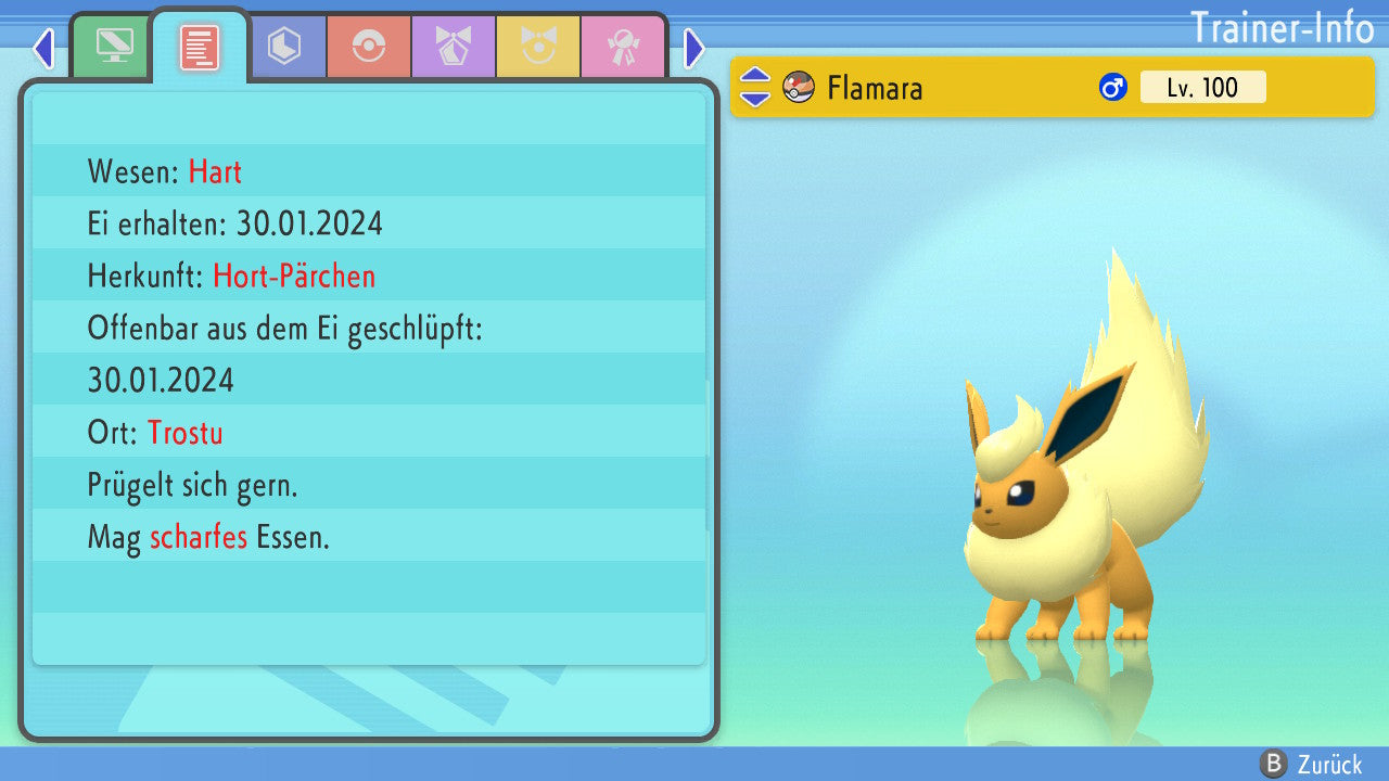 #136 Flamara BDSP