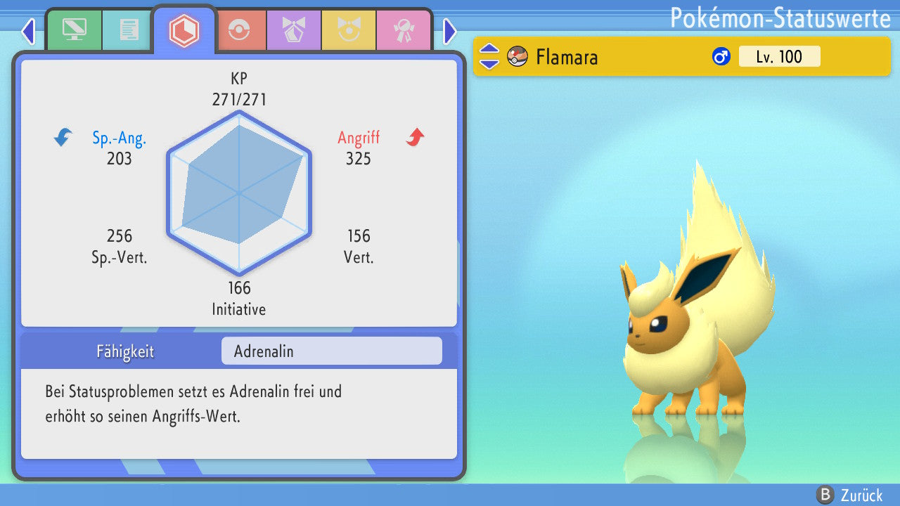 #136 Flamara BDSP